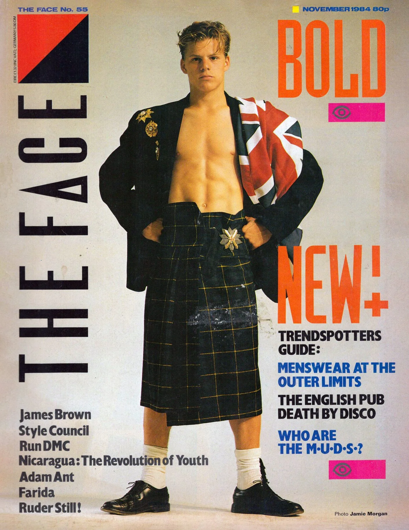 【The Story of the Face】レイ・ペトリ/ネヴィル・ブロディ The Prime of Mr. Neville Brody — Magazeum